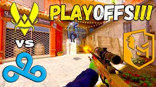 PLAYOFFS Cloud9 vs Vitality  Official Highlights  PGL CS2 MAJOR COPENHAGEN 2024 [upl. by Sivatnod]