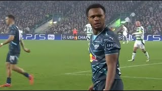 CELTIC vs LEIPZIG 31 Highlights amp Goals  Champions League [upl. by Stucker]