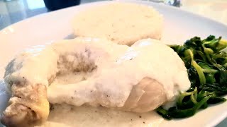 Chicken in Soubise Sauce [upl. by Frangos690]