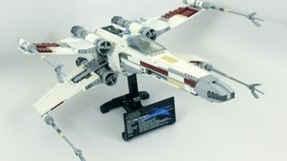 LEGO Star Wars UCS Red Five XWing Starfighter Review 10240 [upl. by Lateh]