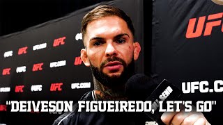 CODY GARBRANDT CALLS OUT DEIVESON FIGUEIREDO UFC 296 [upl. by Rosenkrantz]