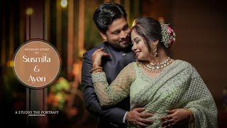 DANceSOME Wedding Story  SUSMITA amp AYON  Best Bengali Wedding Story  Studio The Portrait [upl. by Ynnaj]