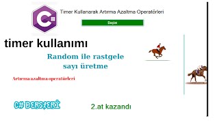 44  Uygulama19 c timer kullanımı c random kullanımı [upl. by Rotceh743]