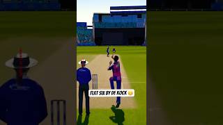 Flat six by Quinton de Kock shorts shortsfeed viral cricket24 cricket ipl india klrahul yt [upl. by Cordi247]