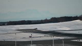 90th Fighter Squadron Returns At Joint Base Elmendorf Richardson US Air Force F22 Raptors [upl. by Alian291]