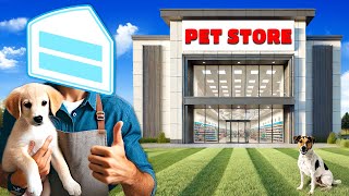 My PET STORE is Getting MASSIVE Pet Shop Simulator [upl. by Burdett573]