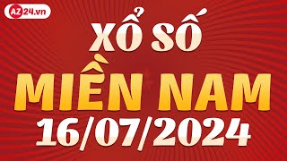 Xổ số miền Nam ngày 16 tháng 7  XSMN  SXMN  Kết quả xổ số kiến thiết miền Nam hôm nay thứ 3 [upl. by Liane344]