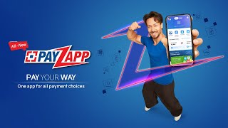 PayZapp gives choices to Tiger Shroff  Hindi  PayzappPay Your Way [upl. by Bashemath]