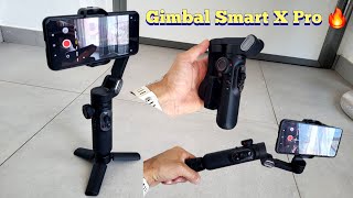 Stabilizzatore per smartphone intelligente ✔ Gimbal Aochuan Smart X Pro 🔥 bestbuy by amazon [upl. by Acirederf378]