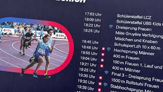 Weltklasse Zürich 2023 [upl. by Switzer]