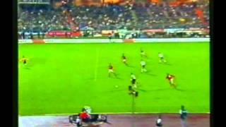 1997 October 11 Germany 4Albania 3 World Cup Qualifieravi [upl. by Suirauqed]