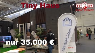 Nie wieder Miete 35000 Euro Tiny House Doppel Loft von Hagebau Mein ModulHeim incl Baugenehmigung [upl. by Tillie]