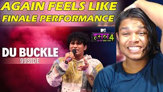 Du Buckle  99side  MTV Hustle 4  JAINWIN REACTION [upl. by Kawai]