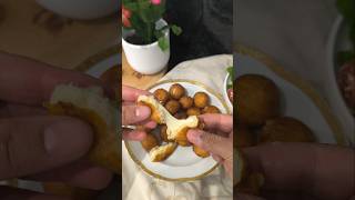 Kaşarlı çıtır patates topları patatá recipe cooking [upl. by Notyalc]