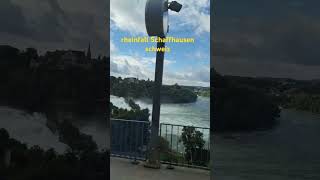 rheinfall Schaffhausen schweiz آبشار سویس [upl. by Ynomrah]