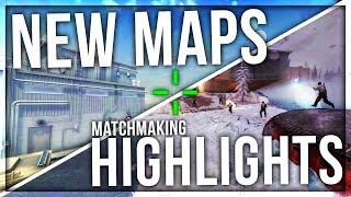 NEW MAPS MATCHMAKING HIGHLIGHTS SUBZERO amp BIOME [upl. by Enelrahs]