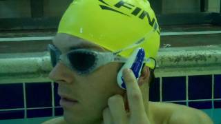 SwiMP3 FINIS Review Waterproof MP3 Digital Music Player [upl. by Polish]