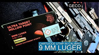 Nuova munizione GECO UTHP in calibro 9 mm Luger [upl. by Osmund]