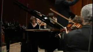 Brahms Piano concerto No2 IIAndante Elisabeth Leonskaja [upl. by Entsirhc]