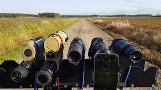 FFP spotter review  Hensoldt Sightmark Bushnell Leupold Mk4 Zeiss PURE SOUND [upl. by Jacoba673]