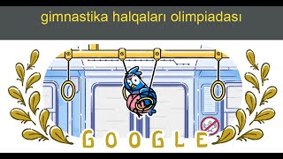 gimnastika halqaları olimpiadası  Paris Oyunları halqaları [upl. by Ritter637]