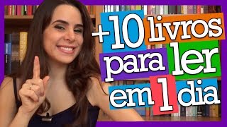 10 LIVROS CLÁSSICOS PARA LER EM 1 DIA [upl. by Enisaj89]