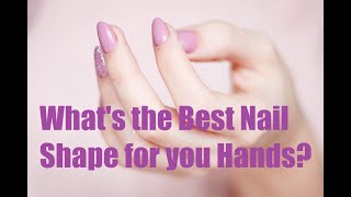 Whats the Best Nail Shape for your Hands  Tuesday in Love Halal Nail Polish halalnailpolish [upl. by Kwarteng873]