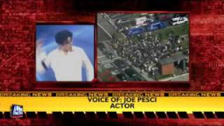 Joe Pesci on his FRIEND Michel Jackson  FOXNewscomflv [upl. by Ylelhsa]