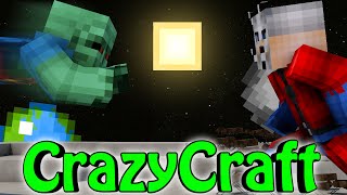 Minecraft  CrazyCraft 20  OreSpawn Modded Survival Ep 136  quotLOOKING FOR TROLL WEAPONSquot [upl. by Akenehs]