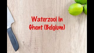 How to cook  Waterzooi in Ghent Belgium [upl. by Topper144]