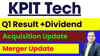 Kpit tech share latest news today I kpit technologies share news I Kpit tech dividend I Kpit result [upl. by Azarcon]