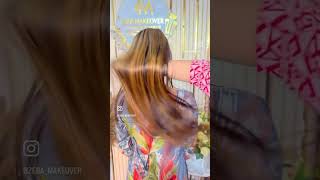 Hair colour with hair spa hairstyle haircolouring trendingshorts love [upl. by Talia2]