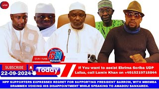 NPP Supporters Regret supporting President Barrow – Hear Their Concerns [upl. by Lari420]