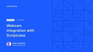 Scriptcase  Webcam integration with Scriptcase [upl. by Namaj877]