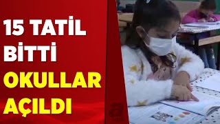 18 milyon öğrenci için ders zili çaldı  A Haber [upl. by Martineau]