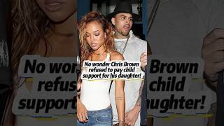 No wonder Chris Brown refused to pay child support for his daughter [upl. by Pang]