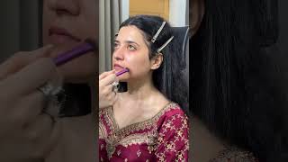 New bridal makeup tutorial check out 🙂👍 newbridalmakeup bridalmakeup beautymakeup makeuptutorial [upl. by Sukhum]