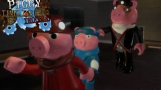 O tempo do passadoRoblox Piggy Timeline Trouble Chapter 1 The Infection [upl. by Akyssej]