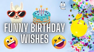 Funny Birthday Wishes HD Video  Happy Bday Funny Messages  Funny Birthday Status  Birthdaywrap [upl. by Chrisse]