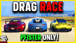 Pfister Comet S2 VS Pfister Comet SR VS Pfister Comet Retro Custom DRAG RACE [upl. by Inoue243]