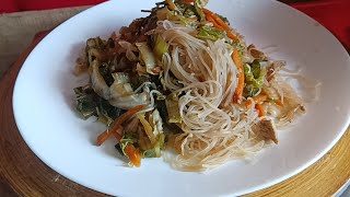 TIPS how to cook bihon noodlesmommy life lutong pinoy [upl. by Seto]