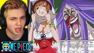 BRULEE CHOKES NAMI… ME NEXT one piece reaction [upl. by Annavas]