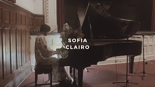 sofia clairo piano rendition by david ross lawn [upl. by Engenia]