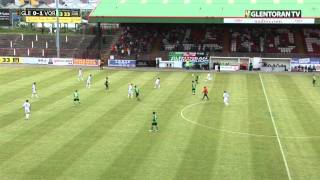 Glentoran 02 FC Vorskla [upl. by Sax]