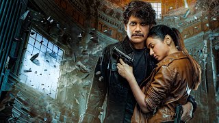 South Latest Movie Hindi Dubbed 1080 HD Nagarjuna Blast The Ghost 2024 [upl. by Cade]