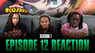 Those Who Defend Those Who Violate  My Hero Academia S7 Ep 12 Reaction [upl. by Denice]