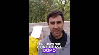 🚀 Seguimos construyendo la casa domo monolitica  🚀 [upl. by Rosaleen184]