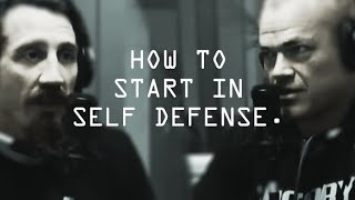 How To Start In Self Defense  Jocko Willink amp Tim Kennedy [upl. by Etrem]