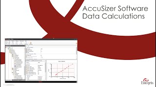 AccuSizer Software  Data Calculations [upl. by Eyatnod]