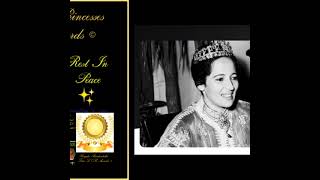 BIEVES HOMAGES✨ LATE PRINCESS LALLA LATIFA MOTHER OF KING MOHAMMED VI✨ MOROCCO✨ CONDOLENCES ✨🙏🙏✨ [upl. by Abas489]